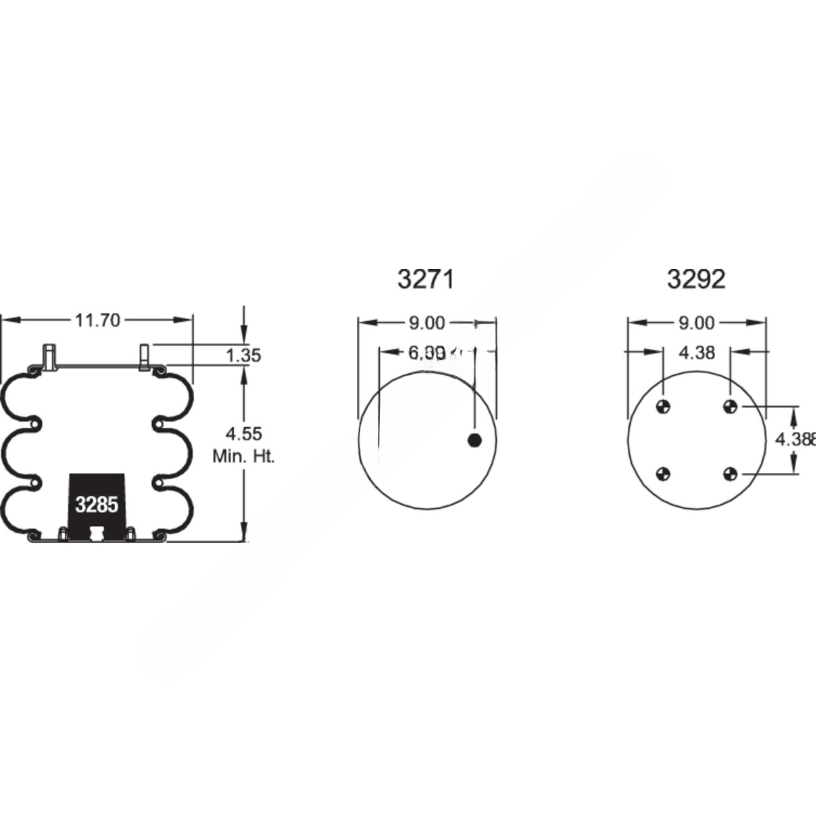FI  W01 358 8033 AIR SPRING