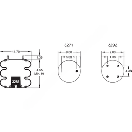 FI  W01 358 8033 AIR SPRING