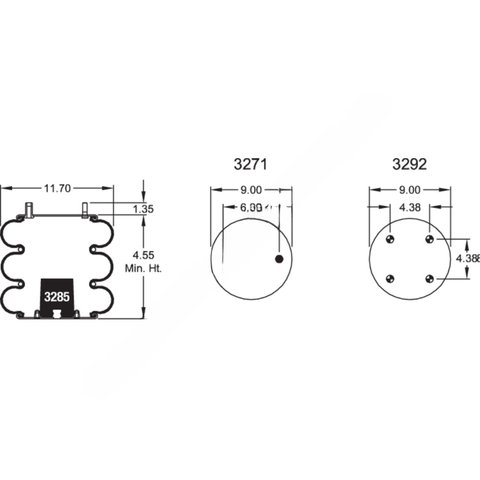 FI  W01 358 8033 AIR SPRING