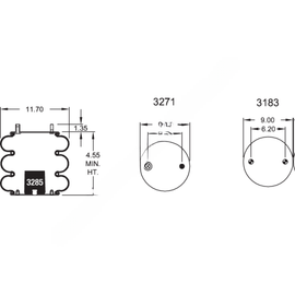 FI  W01 358 8039 AIR SPRING