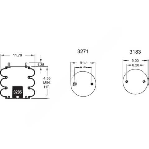 FI  W01 358 8039 AIR SPRING