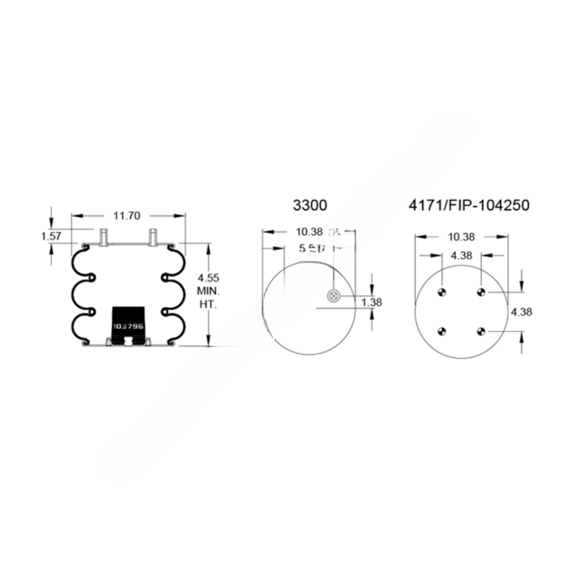 FI  W01 358 8042 AIR SPRING