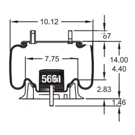 FI  W01 358 8204 AIR SPRING