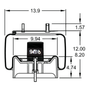 FI  W01 358 8539 AIRSPRING, SUSPENSION