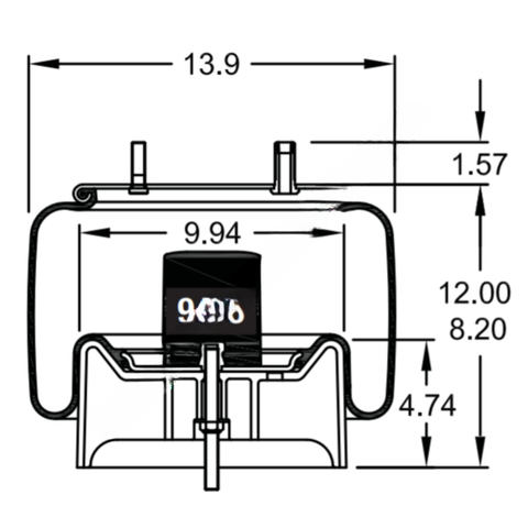 FI  W01 358 8539 AIRSPRING, SUSPENSION