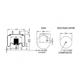 FI  W01 358 8713 AIR SPRING