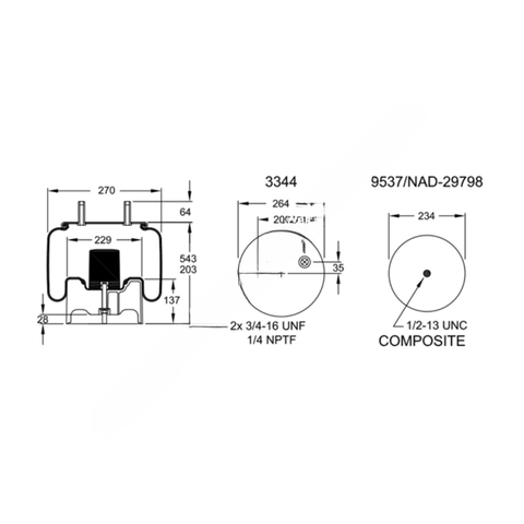 FI  W01 358 8713 AIR SPRING