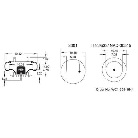 FI  W01 358 8729 AIR SPRING