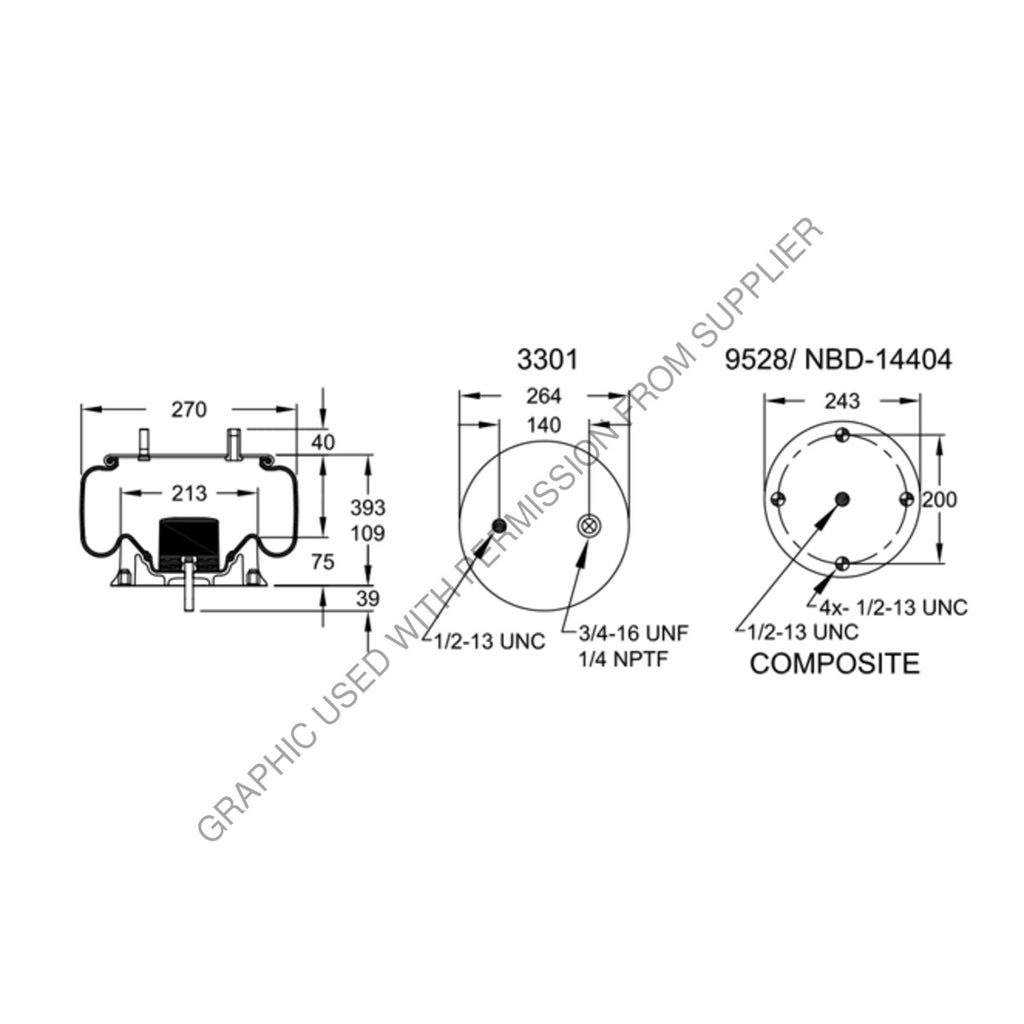 FI  W01 358 8738 AIR SPRING