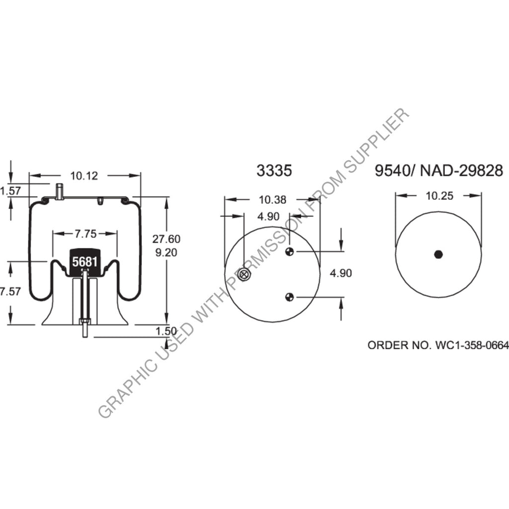 FI  W01 358 8744 AIR SPRING