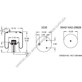 FI  W01 358 8744 AIR SPRING