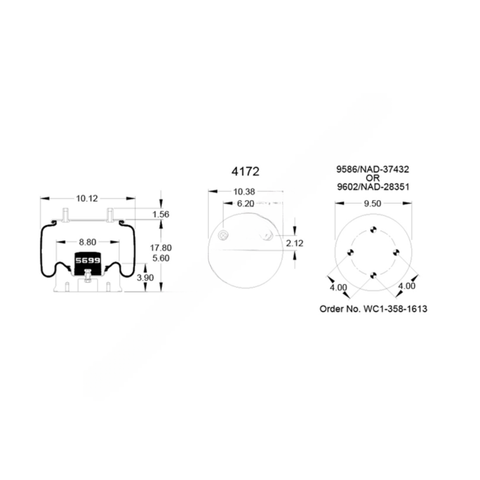 FI  W01 358 8753 AIR SPRING