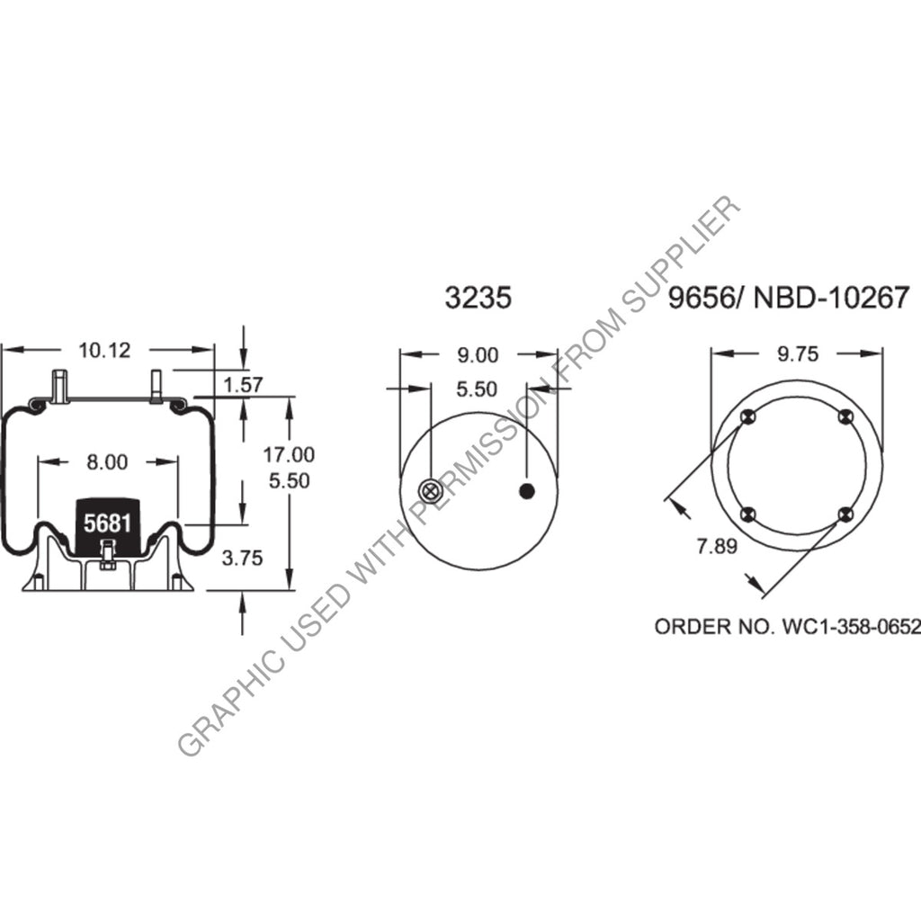 FI  W01 358 8806 AIR SPRING