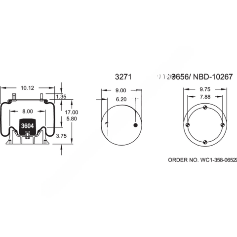 FI  W01 358 8810 AIR SPRING