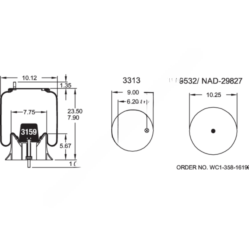 FI  W01 358 8842 AIR SPRING