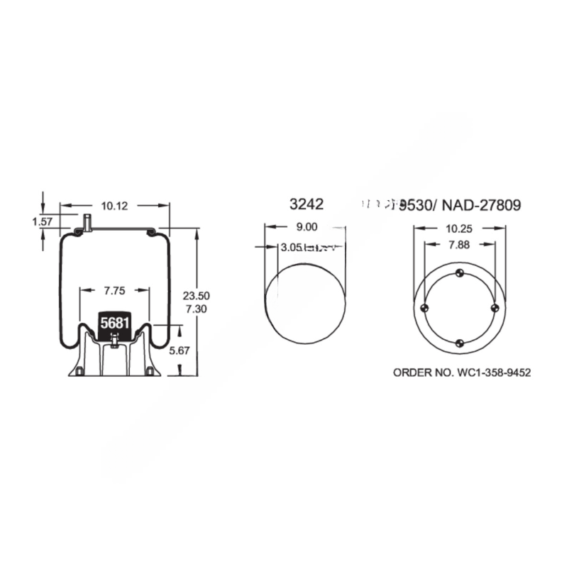 FI  W01 358 8855 AIR SPRING