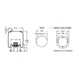 FI  W01 358 8855 AIR SPRING