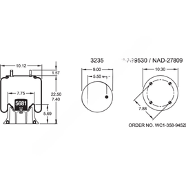 FI  W01 358 8888 AIR SPRING