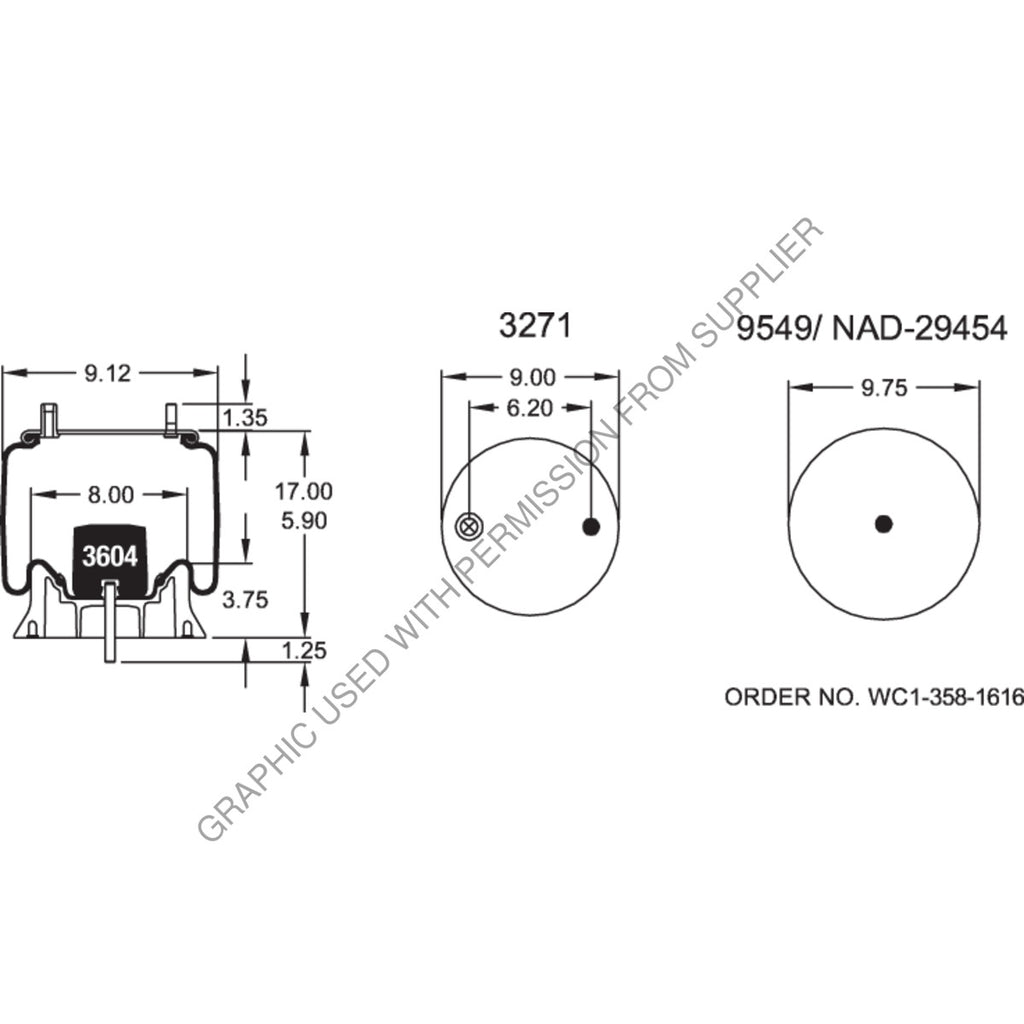 FI  W01 358 8919 AIR SPRING