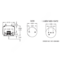 FI  W01 358 8922 AIR SPRING
