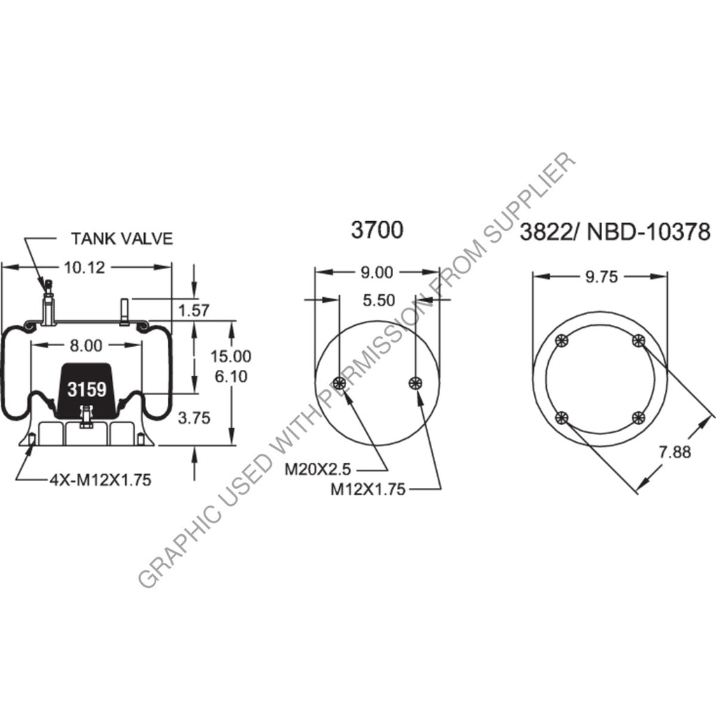 FI  W01 358 8931 AIR SPRING