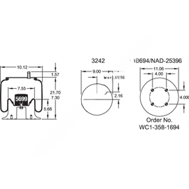 FI  W01 358 8944 AIR SPRING