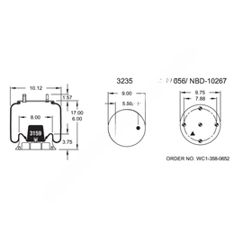 FI  W01 358 9070 AIR SPRING