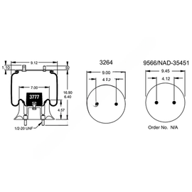 FI  W01 358 9073 AIR SPRING