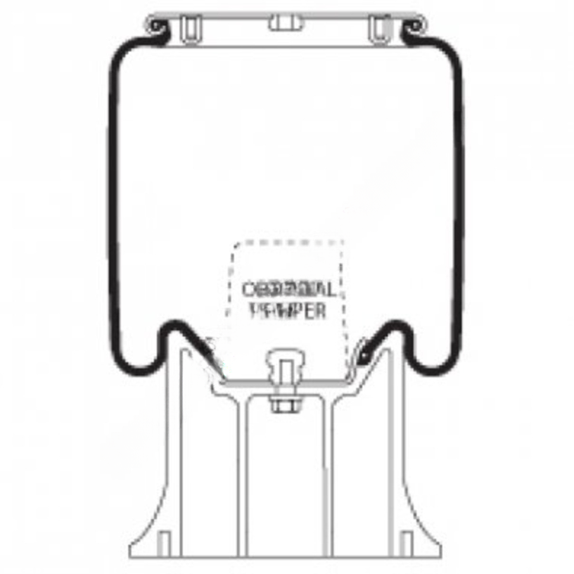 FI  W01 358 9106 AIR SPRING