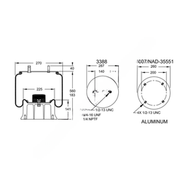FI  W01 358 9121 AIR SPRING