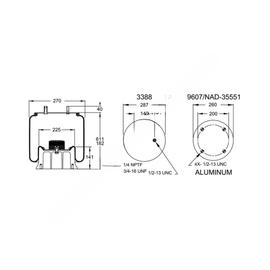 FI  W01 358 9134 AIR SPRING