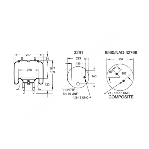 FI  W01 358 9213 AIR SPRING