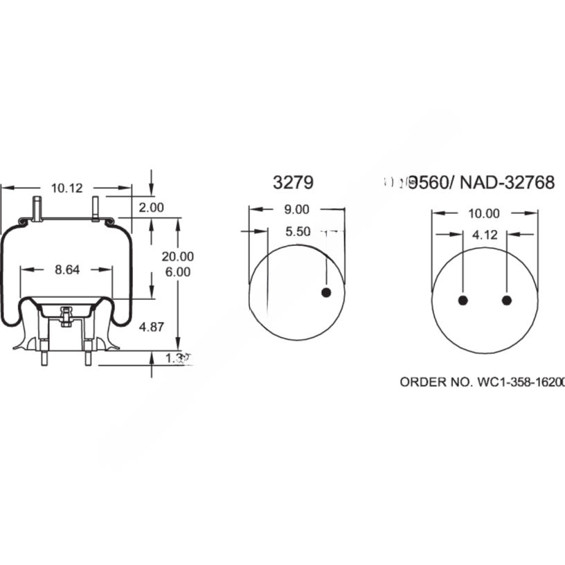 FI  W01 358 9219 AIR SPRING