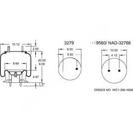 FI  W01 358 9219 AIR SPRING