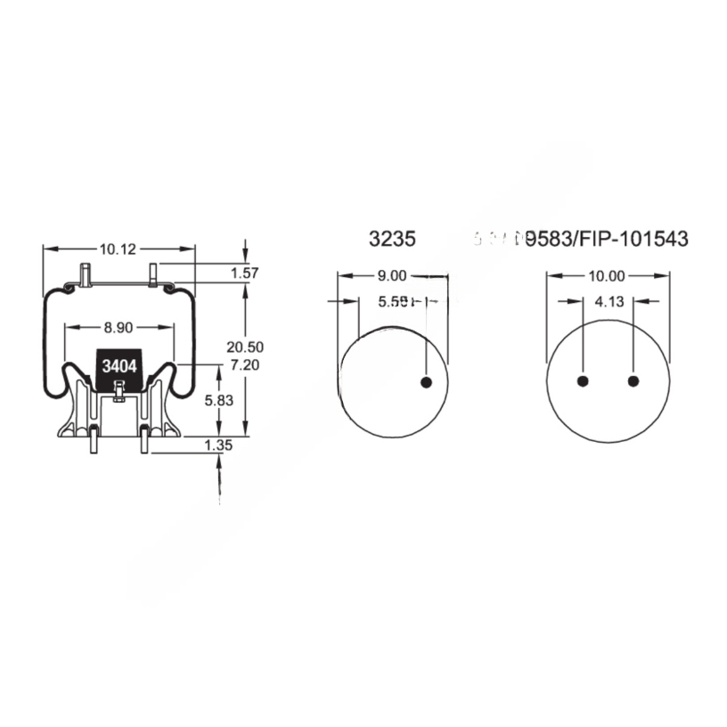 FI  W01 358 9223 AIR SPRING