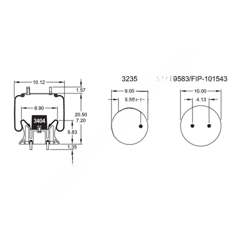 FI  W01 358 9223 AIR SPRING