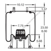 FI  W01 358 9245 AIR SPRING