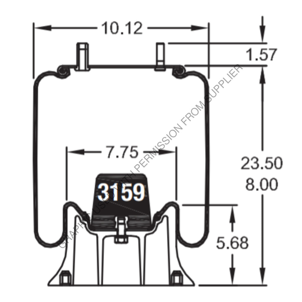 FI  W01 358 9245 AIR SPRING