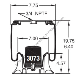 FI  W01 358 9260 AIR SPRING
