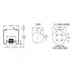 FI  W01 358 9265 AIR SPRING