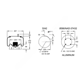 FI  W01 358 9270 AIR SPRING