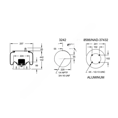 FI  W01 358 9270 AIR SPRING