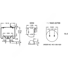 FI  W01 358 9296 AIR SPRING