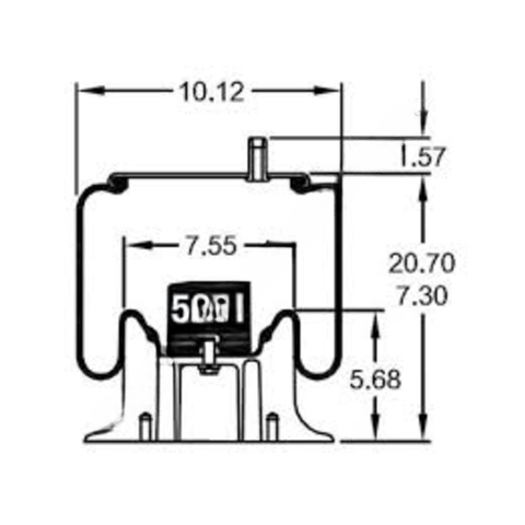 FI  W01 358 9299 AIR SPRING