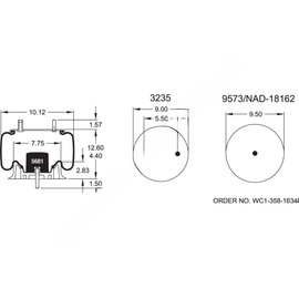 FI  W01 358 9307 AIR SPRING