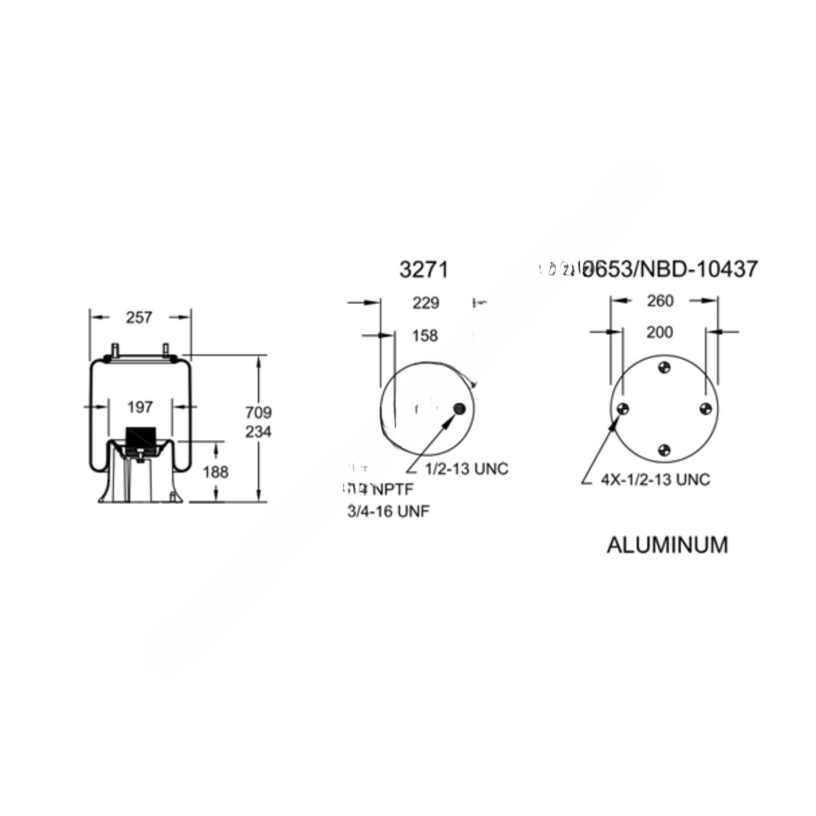 FI  W01 358 9321 AIR SPRING