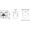 FI  W01 358 9325 AIR SPRING