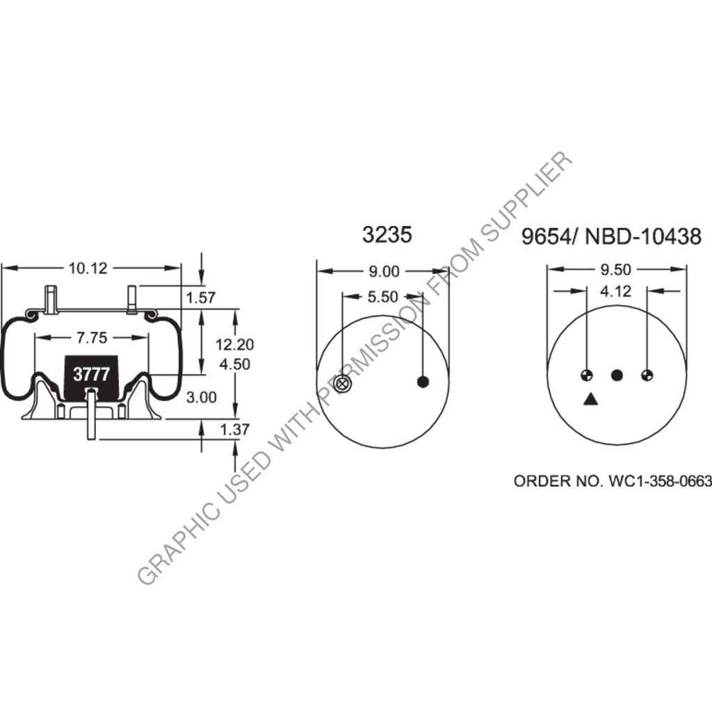 FI  W01 358 9334 AIR SPRING