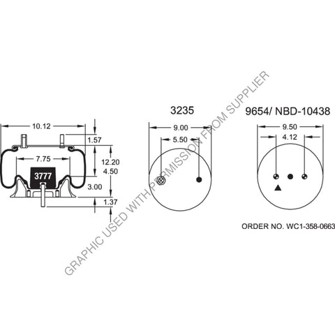 FI  W01 358 9334 AIR SPRING