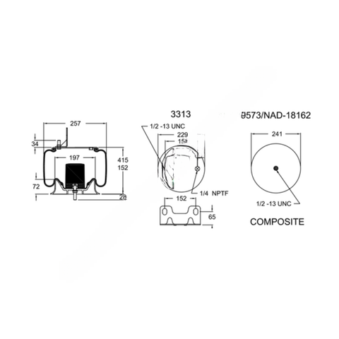 FI  W01 358 9335 AIR SPRING